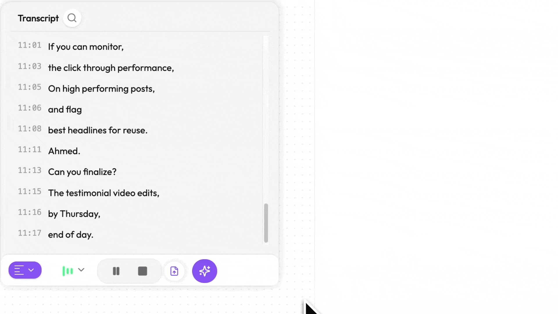 Summaries That Actually Stick